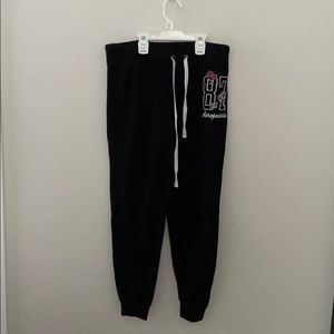 Black sweatpants